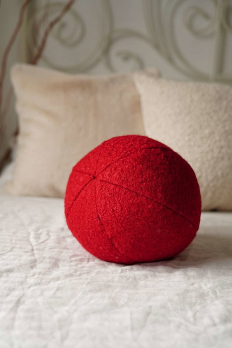 Aberto Design Teddy Top 20 - Rojo Aberto Design Teddy Top 20 - Rojo